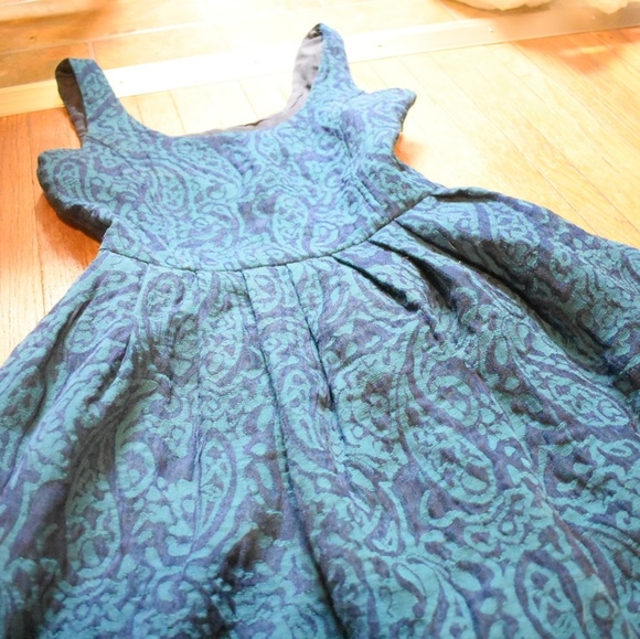 Modcloth Jack by BB Dakota Blueberry Pie Dress - Picture 2 of 4